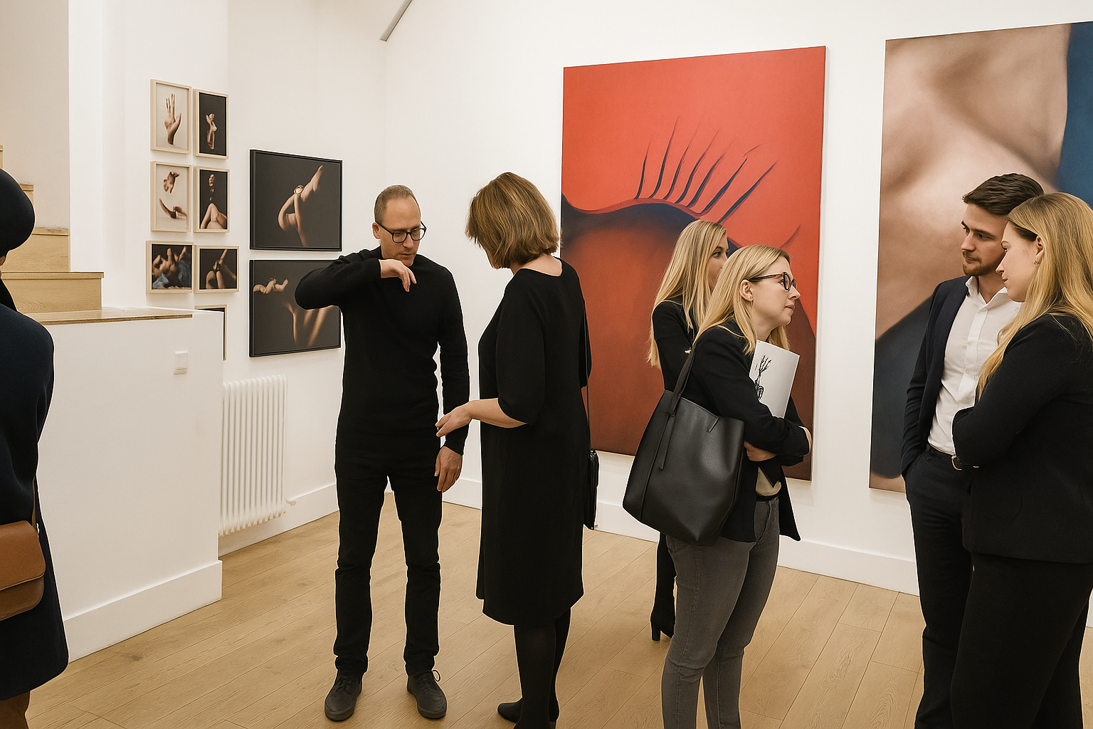 L’art et le souci des autres, l’exemple de The Caring Gallery